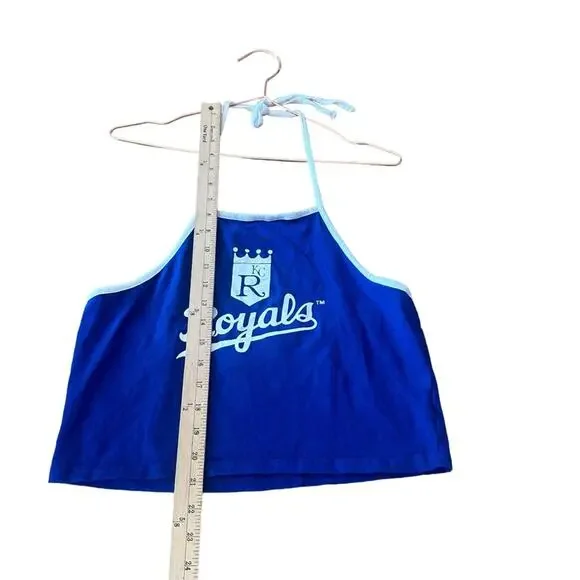 Kansas City Royals Halter Top - Size XL - Picture 3 of 5
